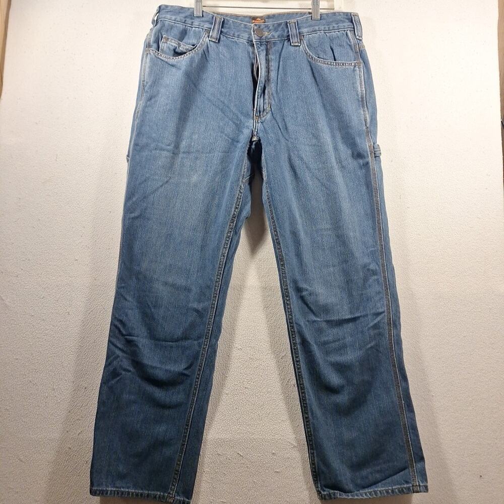 Ridgecut Toughwear Jeans Blue Mens 36x30